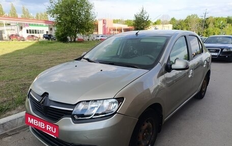 Renault Logan II, 2014 год, 520 000 рублей, 3 фотография