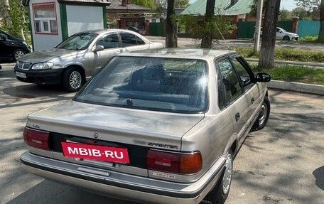 Toyota Sprinter VI (E90), 1991 год, 200 000 рублей, 4 фотография