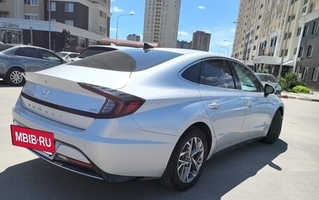 Hyundai Sonata VIII, 2021 год, 2 620 000 рублей, 4 фотография