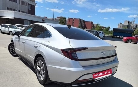 Hyundai Sonata VIII, 2021 год, 2 620 000 рублей, 5 фотография