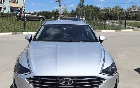 Hyundai Sonata VIII, 2021 год, 2 620 000 рублей, 3 фотография