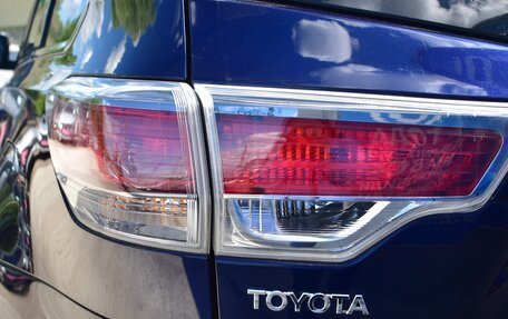 Toyota Highlander III, 2014 год, 2 500 000 рублей, 9 фотография
