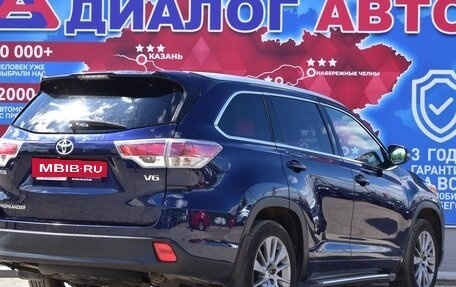 Toyota Highlander III, 2014 год, 2 500 000 рублей, 3 фотография