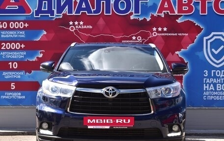 Toyota Highlander III, 2014 год, 2 500 000 рублей, 10 фотография