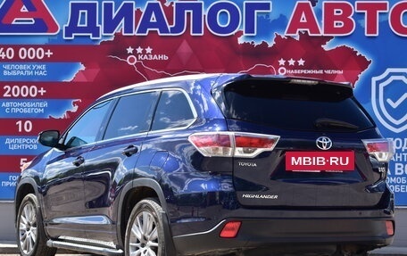 Toyota Highlander III, 2014 год, 2 500 000 рублей, 5 фотография