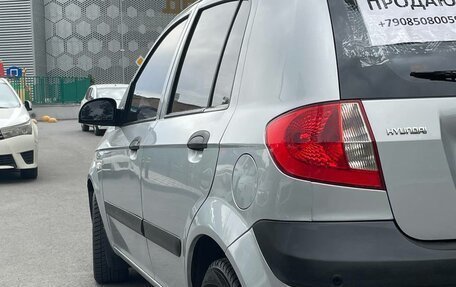 Hyundai Getz I рестайлинг, 2008 год, 600 000 рублей, 7 фотография