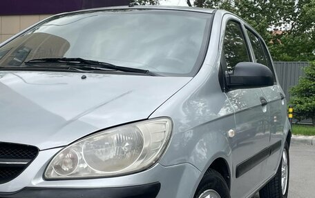 Hyundai Getz I рестайлинг, 2008 год, 600 000 рублей, 5 фотография