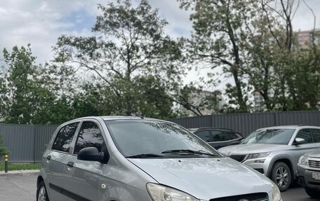 Hyundai Getz I рестайлинг, 2008 год, 600 000 рублей, 3 фотография