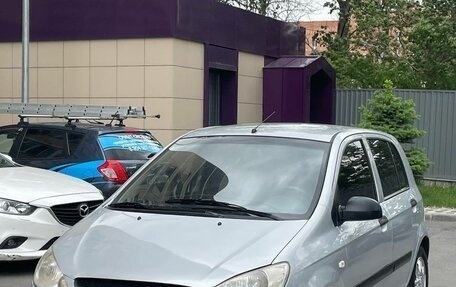 Hyundai Getz I рестайлинг, 2008 год, 600 000 рублей, 10 фотография