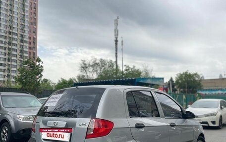 Hyundai Getz I рестайлинг, 2008 год, 600 000 рублей, 2 фотография