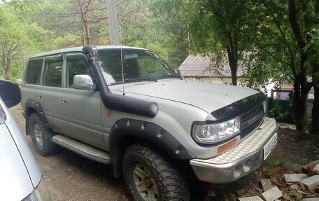 Toyota Land Cruiser 80 рестайлинг, 1993 год, 1 750 000 рублей, 2 фотография