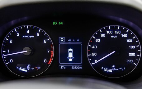 Hyundai Creta I рестайлинг, 2017 год, 1 658 000 рублей, 9 фотография