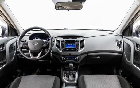 Hyundai Creta I рестайлинг, 2017 год, 1 658 000 рублей, 13 фотография