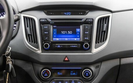 Hyundai Creta I рестайлинг, 2017 год, 1 658 000 рублей, 20 фотография
