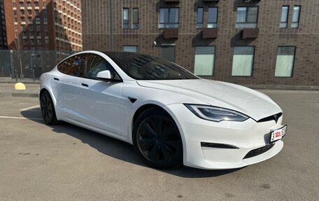 Tesla Model S I, 2021 год, 5 999 999 рублей, 2 фотография