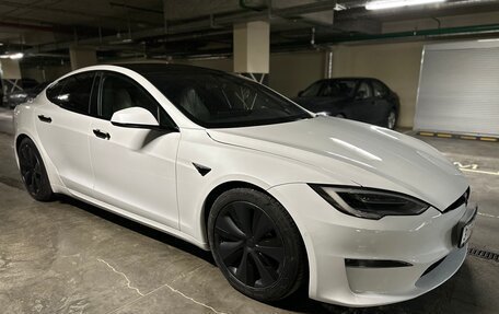 Tesla Model S I, 2021 год, 5 999 999 рублей, 10 фотография