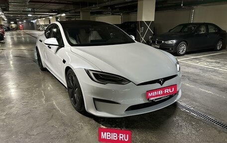 Tesla Model S I, 2021 год, 5 999 999 рублей, 9 фотография