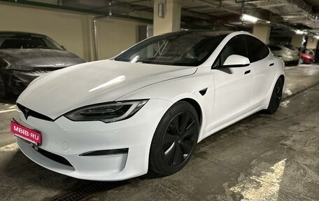 Tesla Model S I, 2021 год, 5 999 999 рублей, 18 фотография