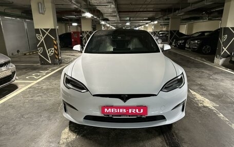 Tesla Model S I, 2021 год, 5 999 999 рублей, 13 фотография