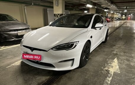 Tesla Model S I, 2021 год, 5 999 999 рублей, 12 фотография
