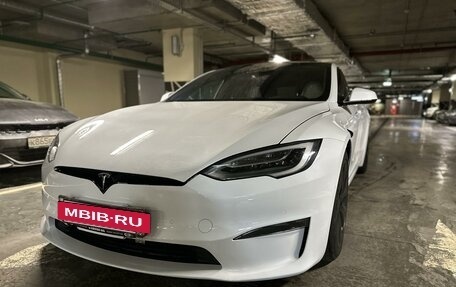 Tesla Model S I, 2021 год, 5 999 999 рублей, 11 фотография