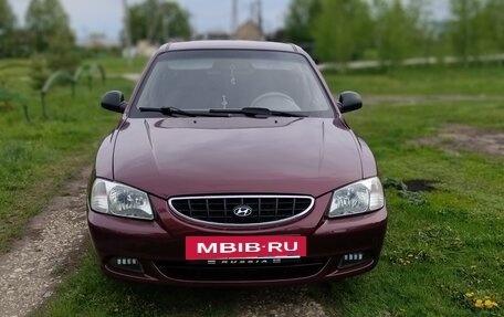 Hyundai Accent II, 2008 год, 3 фотография