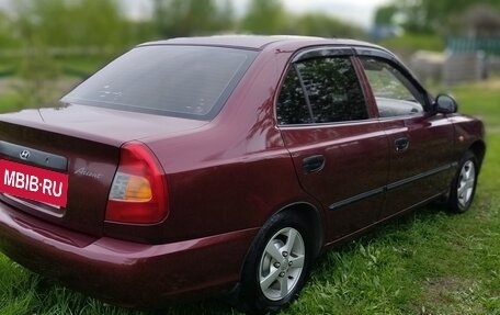 Hyundai Accent II, 2008 год, 2 фотография