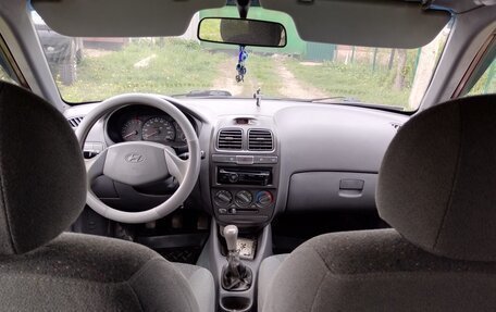 Hyundai Accent II, 2008 год, 6 фотография