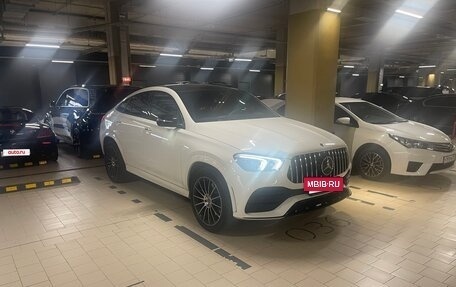 Mercedes-Benz GLE Coupe, 2020 год, 11 000 000 рублей, 2 фотография