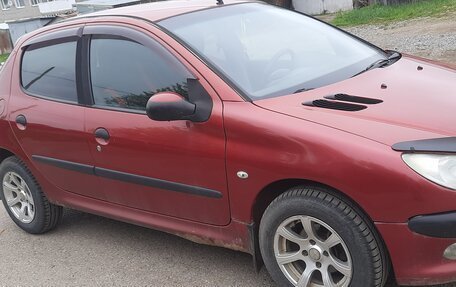 Peugeot 206, 2007 год, 350 000 рублей, 3 фотография