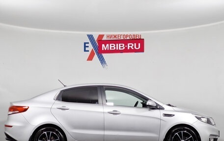 KIA Rio III рестайлинг, 2016 год, 1 099 000 рублей, 3 фотография