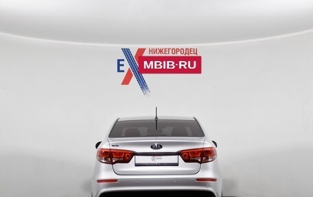 KIA Rio III рестайлинг, 2016 год, 1 099 000 рублей, 5 фотография