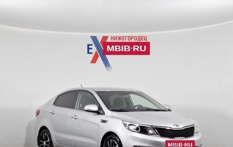 KIA Rio III рестайлинг, 2016 год, 1 099 000 рублей, 2 фотография