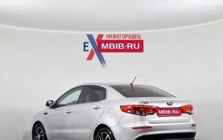 KIA Rio III рестайлинг, 2016 год, 1 099 000 рублей, 6 фотография