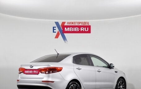 KIA Rio III рестайлинг, 2016 год, 1 099 000 рублей, 4 фотография