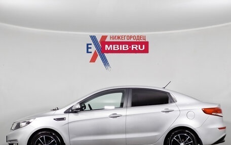 KIA Rio III рестайлинг, 2016 год, 1 099 000 рублей, 7 фотография