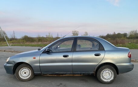 ЗАЗ Sens, 2007 год, 70 000 рублей, 8 фотография