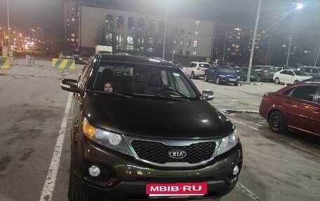 KIA Sorento II рестайлинг, 2011 год, 1 000 000 рублей, 2 фотография