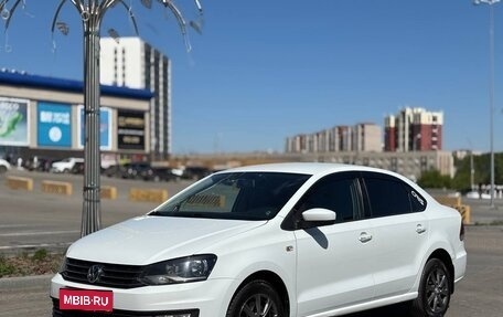 Volkswagen Polo VI (EU Market), 2016 год, 849 000 рублей, 1 фотография