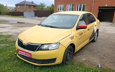 Skoda Rapid I, 2017 год, 449 000 рублей, 1 фотография