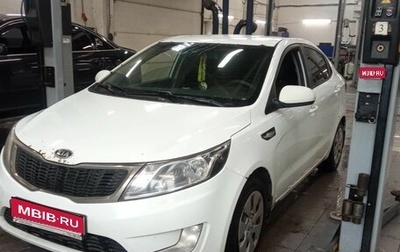 KIA Rio III рестайлинг, 2012 год, 620 000 рублей, 1 фотография