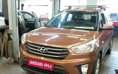 Hyundai Creta I рестайлинг, 2017 год, 1 250 000 рублей, 1 фотография