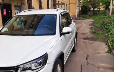 Volkswagen Tiguan I, 2016 год, 1 600 000 рублей, 1 фотография