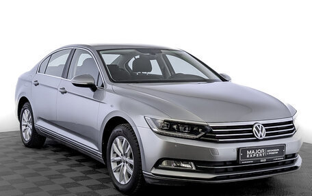 Volkswagen Passat B8 рестайлинг, 2017 год, 2 150 000 рублей, 2 фотография