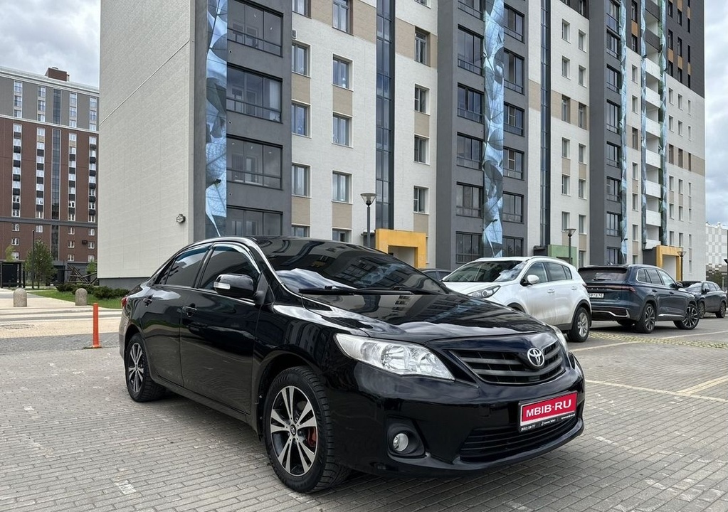 Toyota Corolla, 2012 год, 879 000 рублей, 1 фотография