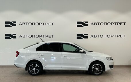 Skoda Rapid I, 2018 год, 1 099 000 рублей, 6 фотография