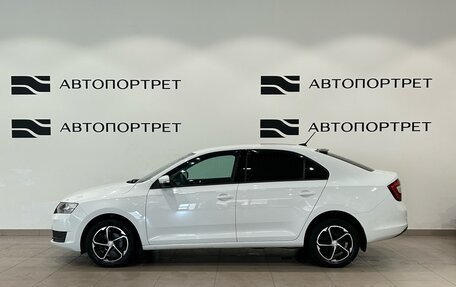 Skoda Rapid I, 2018 год, 1 099 000 рублей, 2 фотография