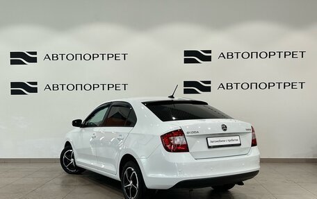 Skoda Rapid I, 2018 год, 1 099 000 рублей, 3 фотография