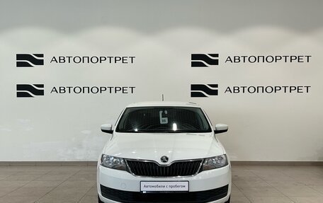 Skoda Rapid I, 2018 год, 1 099 000 рублей, 8 фотография