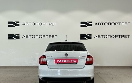 Skoda Rapid I, 2018 год, 1 099 000 рублей, 4 фотография
